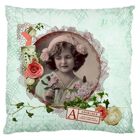 La Vie Ll 20 Inch Double Sided Cushion By Catvinnat Front