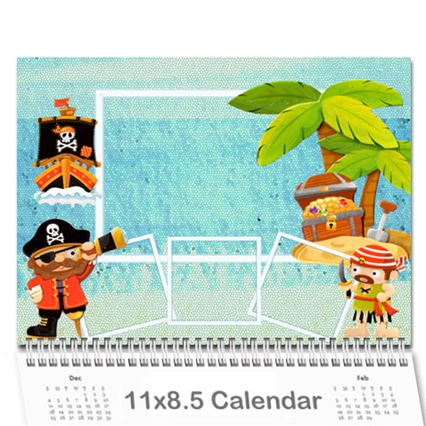 2024 Pirate Pete Calendar By Catvinnat Cover
