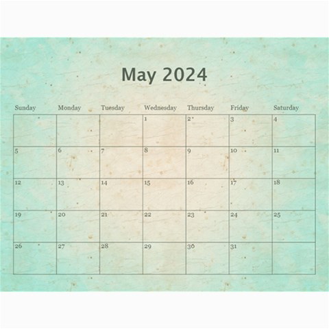 2024 Cruising Marina 12 Month Calendar By Catvinnat Oct 2024