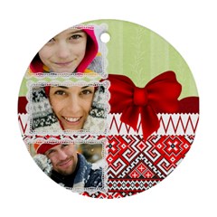 christmas - Ornament (Round)