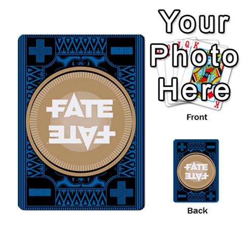 Deck Of Fate Back 7