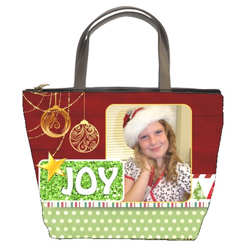 Christmas Bag By Meredith Hazel Front