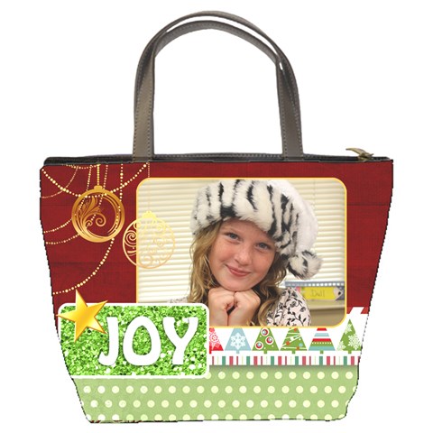 Christmas Bag By Meredith Hazel Back