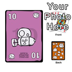 Monsters deck A - Playing Cards 54 Designs (Rectangle)