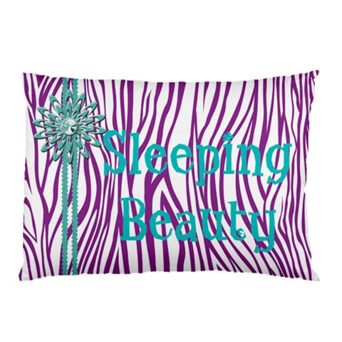 Cam Pillow Case By Sherry Olford Front