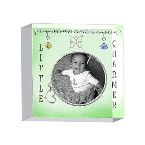 Charmer Acrylic Block By Angeye Front