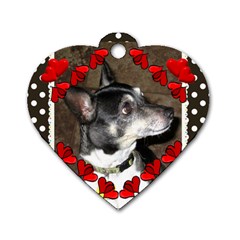 handsome - Dog Tag Heart (Two Sides)