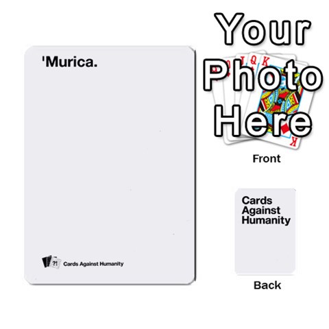 Cah White Deck 5 By Steven Front - Club10