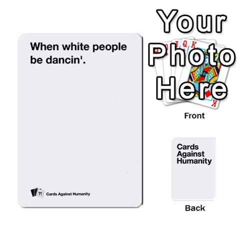 Cah White Cards 6 By Steven Front - Spade4
