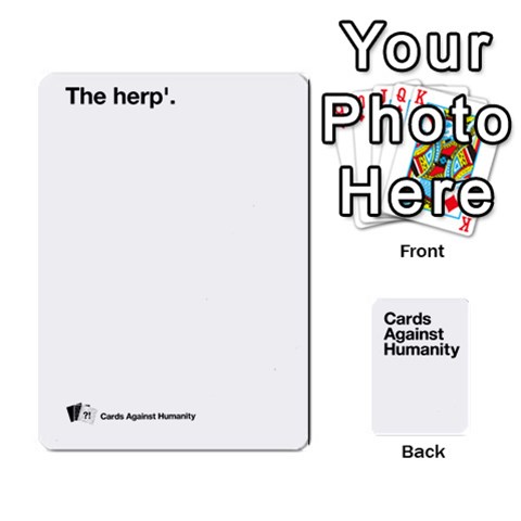 Jack Cah White Cards 6 By Steven Front - HeartJ