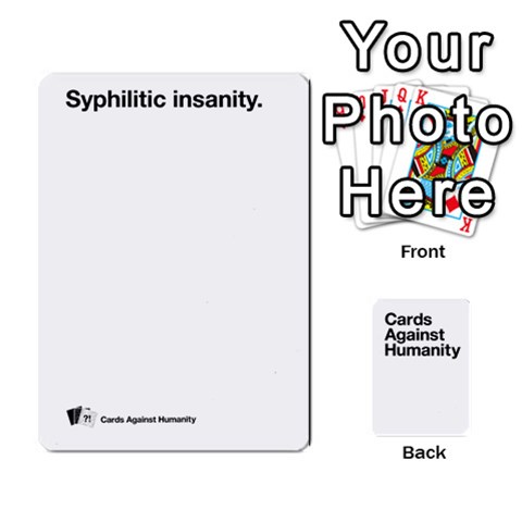 Cah White Cards 6 By Steven Front - Diamond7