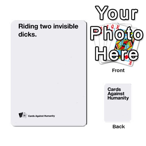 Cah White Cards 6 By Steven Front - Club7