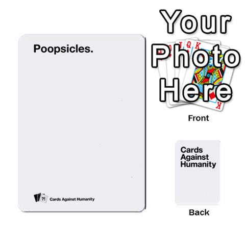Cah White Cards 6 By Steven Front - Club9