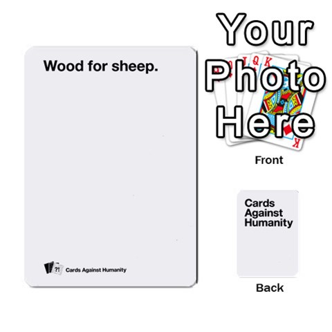 Cah White Cards 6 By Steven Front - Spade7