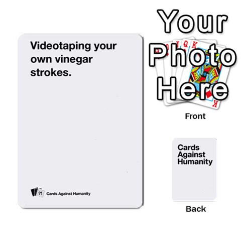 Cah White Cards 6 By Steven Front - Spade10