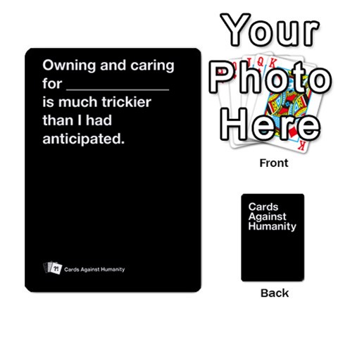 Cah Black Cards 4 By Steven Front - Heart6