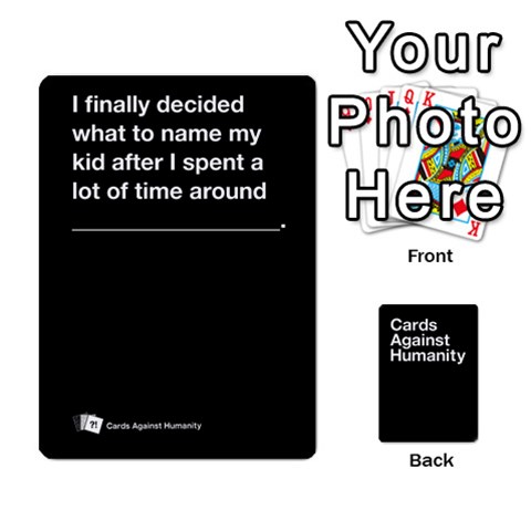 Cah Black Cards 4 By Steven Front - Diamond7