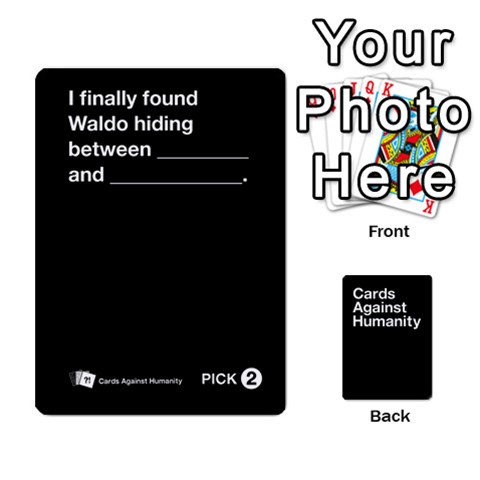 Cah Black Cards 4 By Steven Front - Diamond8