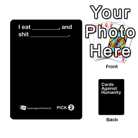 Cah Black Cards 4 By Steven Front - Diamond9