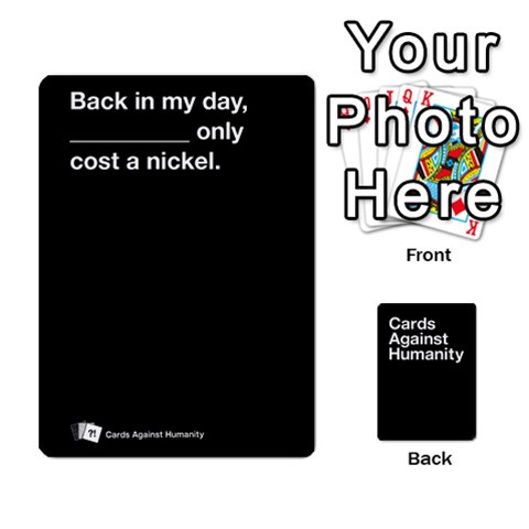 Cah Black Cards 4 By Steven Front - Club3