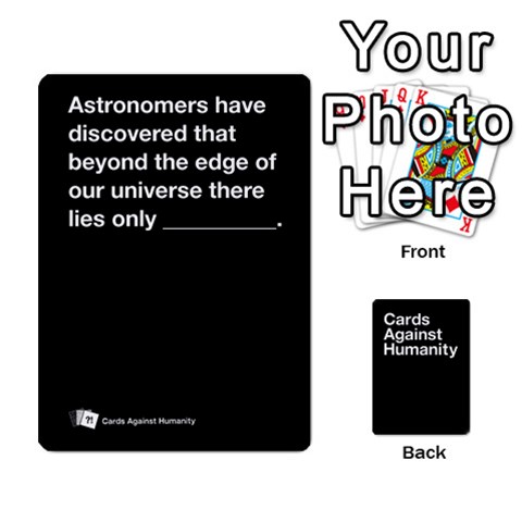 Cah Black Cards 4 By Steven Front - Club4