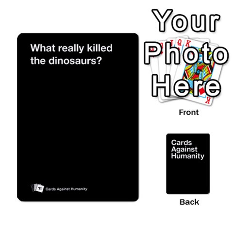 Cah Black Cards 4 By Steven Front - Spade9