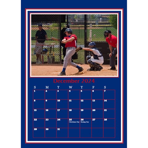 My Little Perfect Desktop Calendar By Deborah Dec 2024