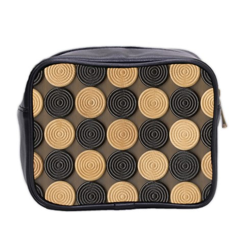 Checkers Bag (small) By Felis Concolor Back