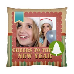 new year - Standard Cushion Case (Two Sides)