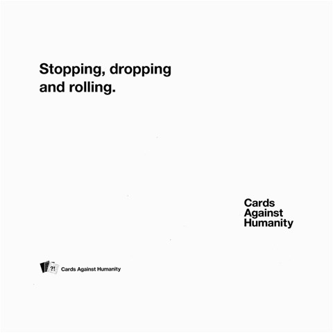 Cah White Cards 7 By Steven Front - Heart2