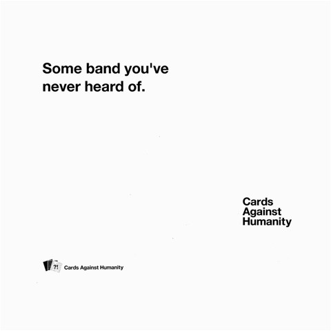 Cah White Cards 7 By Steven Front - Heart3