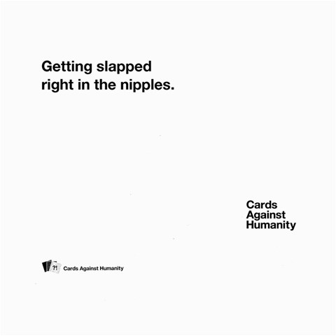 Cah White Cards 7 By Steven Front - Diamond2