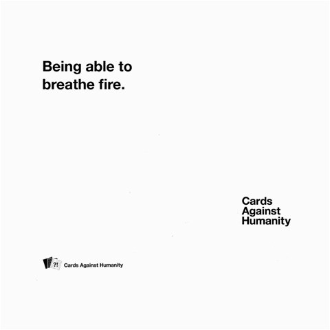 Cah White Cards 7 By Steven Front - Club2