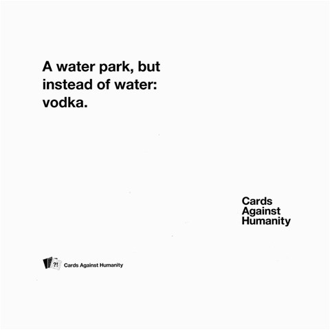 Cah White Cards 7 By Steven Front - Club5