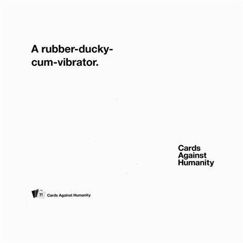 Cah White Cards 7 By Steven Front - Club7
