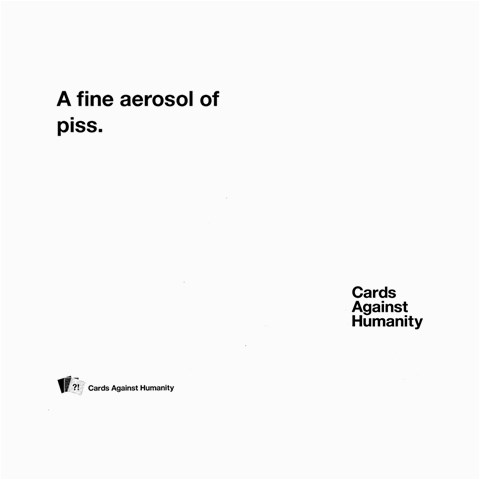 King Cah White Cards 7 By Steven Front - ClubK