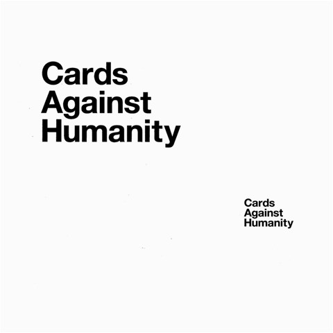 Cah White Cards 7 By Steven Back