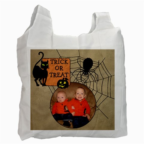 Trick Or Treat Bag By Lil Front