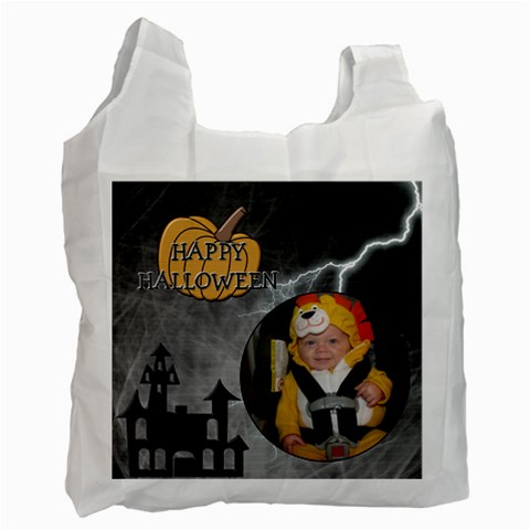Happy Halloween Treat Bag By Lil Front