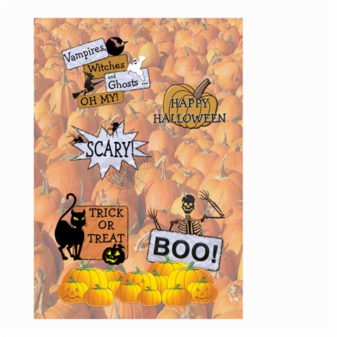 Halloween Small Garden Flag (2 Sides) By Lil Back