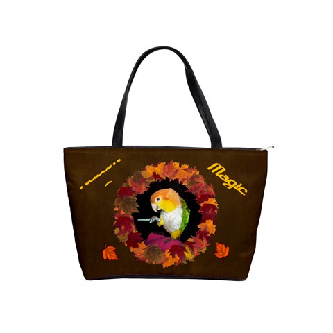 Autumn Magic Shoulder Handbag By Joy Johns Front