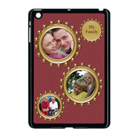 My Family Apple Ipad Mini Case (black) By Deborah Front