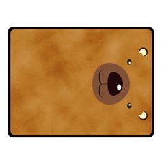 bear - Fleece Blanket (Small)