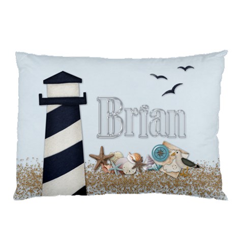 Brian Cabin Pillowcase By Debbie Front