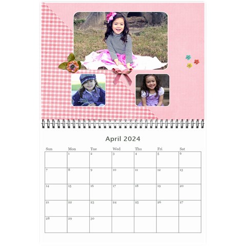 Wall Calendar 8 5 X 6 Apr 2024