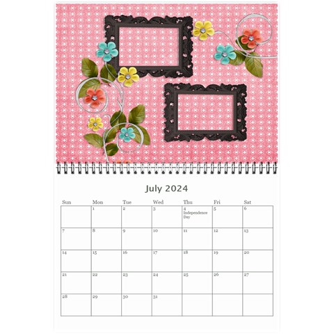 Wall Calendar 8 5 X 6 Jul 2024