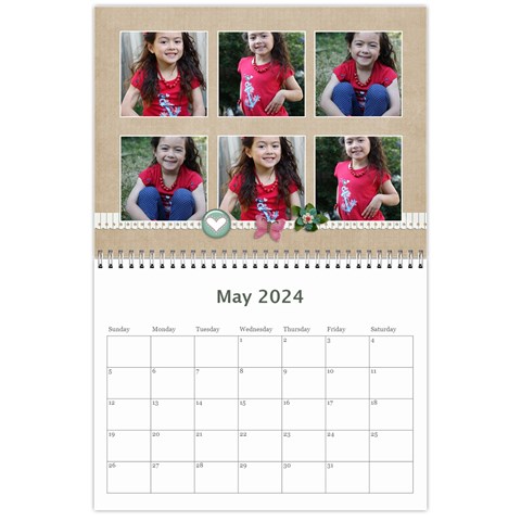 Wall Calendar 11 X 8 5 May 2024