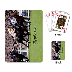 bc1 - Playing Cards Single Design (Rectangle)