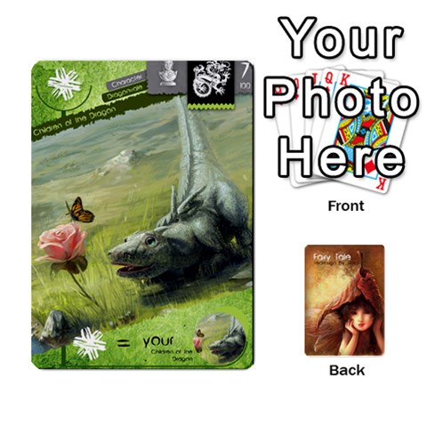 Fairy Tale Adventure (deck 01) By Michael Mifsud Front - Club7