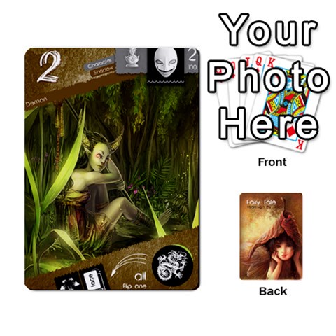Fairy Tale Adventure (deck 02) By Michael Mifsud Front - Club5